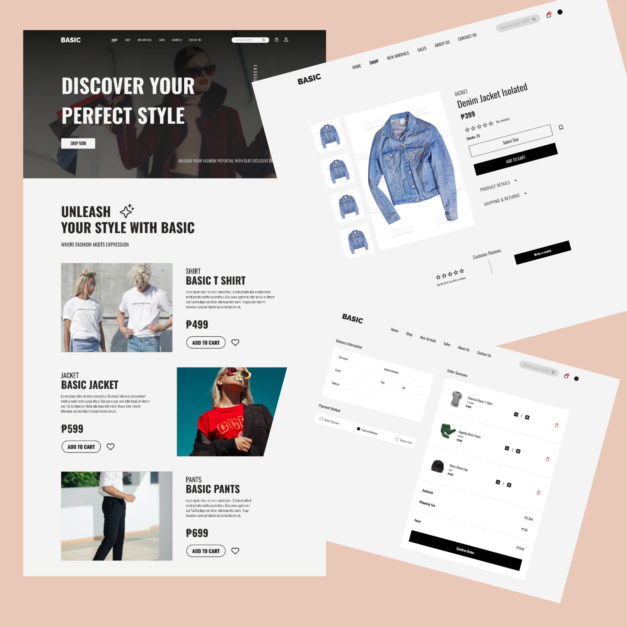 Basic Clothing