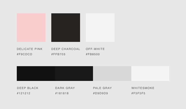 Color Palette