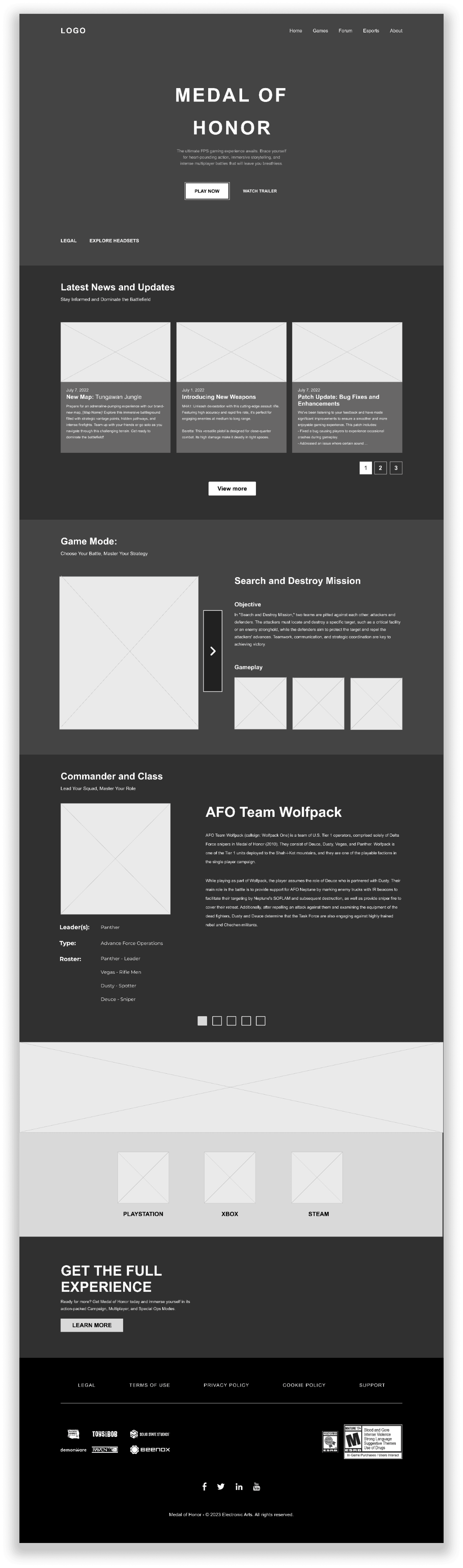 Wireframe
