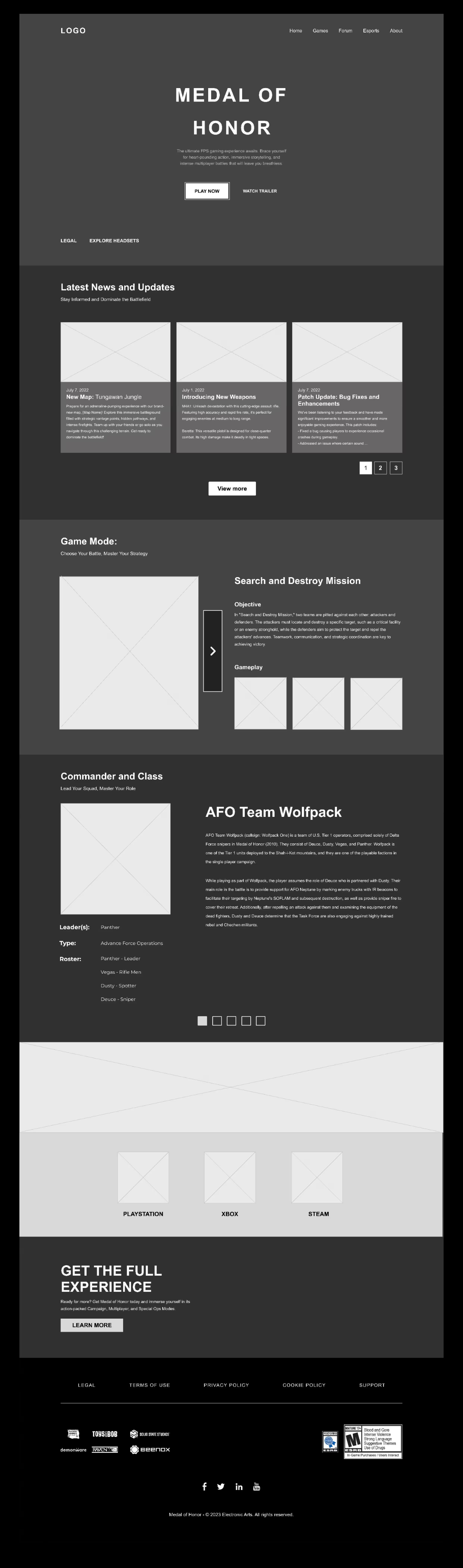 Wireframe