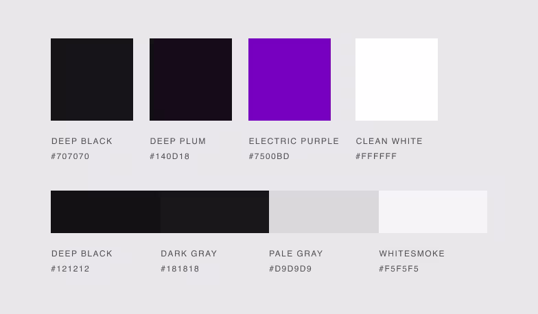 Color Palette