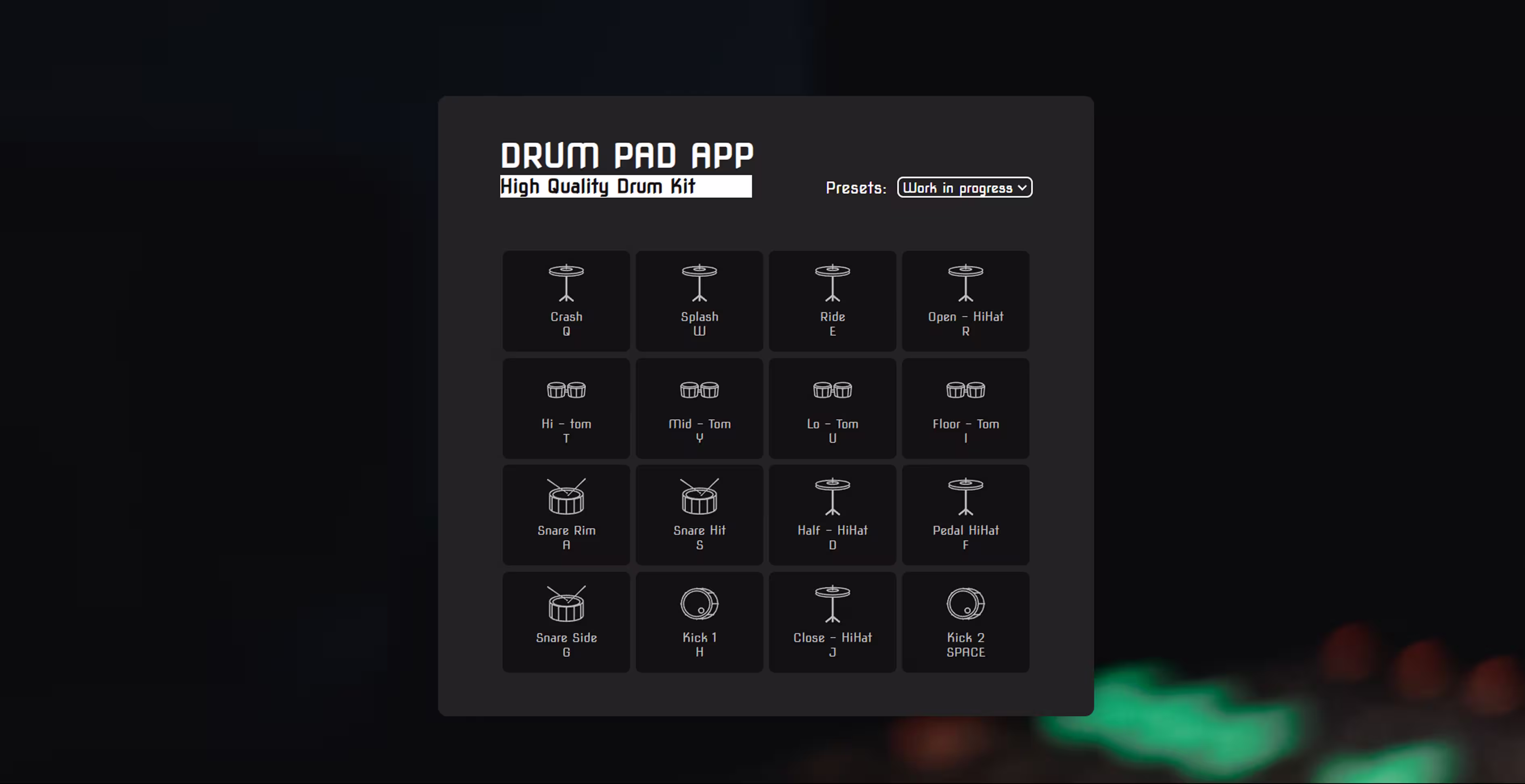 Drum Pad